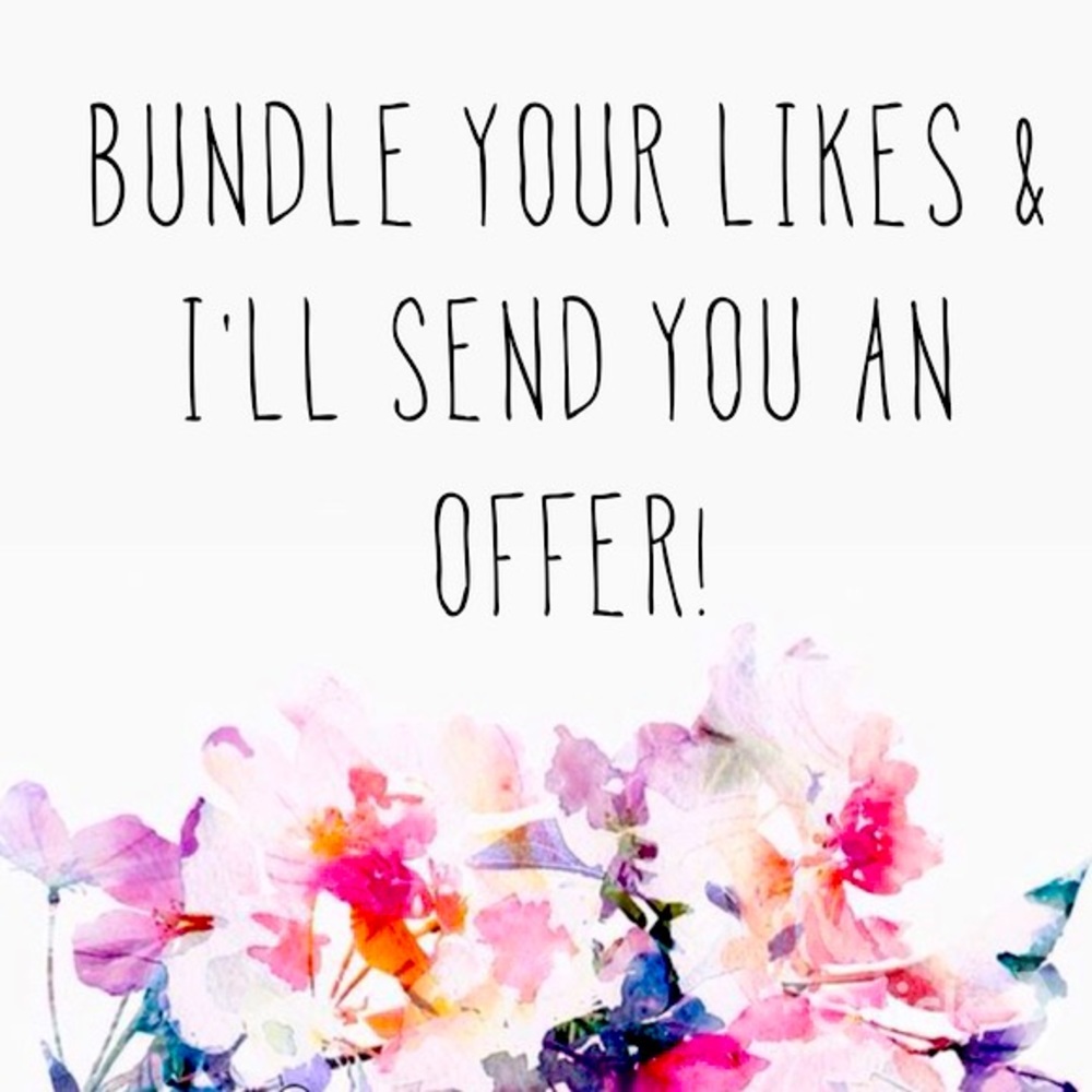 Prices $7 and lower are FIRM Prices! Bundle n save